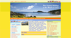 Desktop Screenshot of aiatour.com