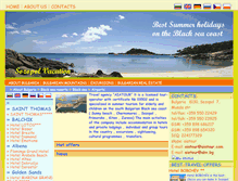 Tablet Screenshot of aiatour.com
